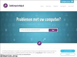 Sites similar to zoekcomputerhulp.nl
