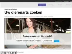 Sites similar to zoekdierenarts.be