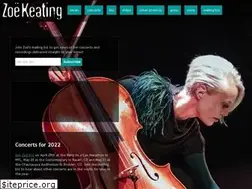 Sites similar to zoekeating.com