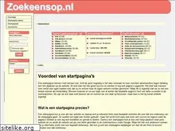 Sites similar to zoekeensop.nl