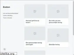 Sites similar to zoeken.nu