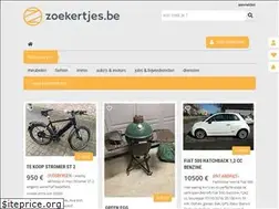 Sites similar to zoekertjes.be