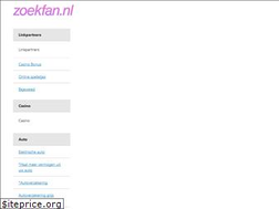Sites similar to zoekfan.nl