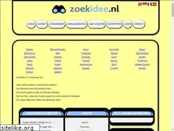 Sites similar to zoekidee.nl