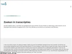 Sites similar to zoekintranscripties.nl