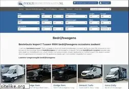 Sites similar to zoekjebedrijfswagen.nl