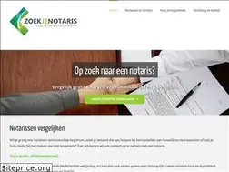 Sites similar to zoekjenotaris.nl