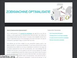 Sites similar to zoekmachineoptimalisatie.me