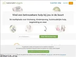 Sites similar to zoekpgbzorg.nl