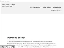 Sites similar to zoekpostcodes.nl
