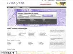 Sites similar to zoekspot.nl