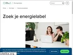 Sites similar to zoekuwenergielabel.nl