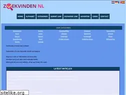 Sites similar to zoekvinden.nl