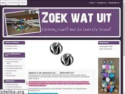Sites similar to zoekwatuit.com