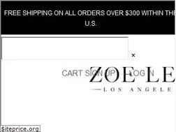Sites similar to zoelev.com