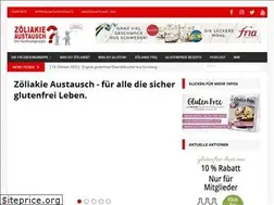 Sites similar to zoeliakie-austausch.de