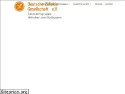 Sites similar to zoeliakie-suedbayern.de