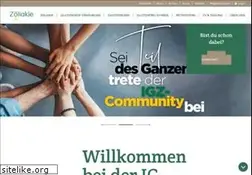 Sites similar to zoeliakie.ch