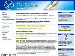 Sites similar to zoeliakie.or.at
