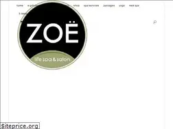Sites similar to zoelifespasalon.com