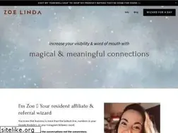 Sites similar to zoelinda.co.uk