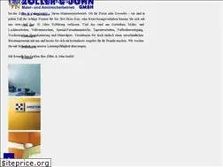 Sites similar to zoeller-u-john.de
