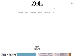 Sites similar to zoemagazine.net