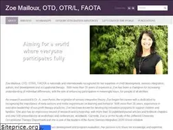 Sites similar to zoemailloux.com