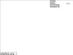 Sites similar to zoen-arai.com