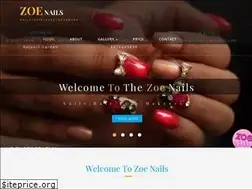 Sites similar to zoenails.com