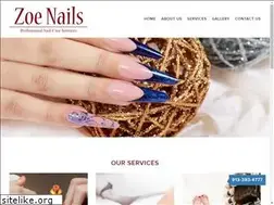 Sites similar to zoenailsolathe.com