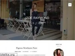 Sites similar to zoeraymond.com