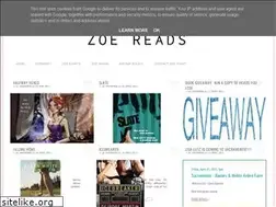 Sites similar to zoereads.blogspot.com