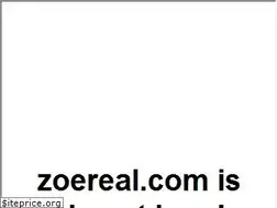 Sites similar to zoereal.com