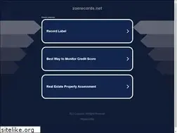 Sites similar to zoerecords.net