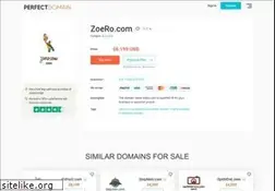 Sites similar to zoero.com