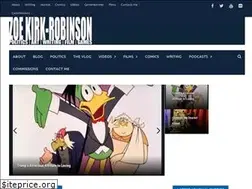 Sites similar to zoerobinson.com
