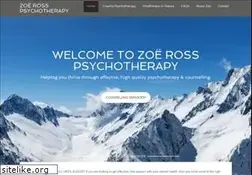 Sites similar to zoeross.com