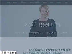 Sites similar to zoerouth.com