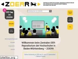 Sites similar to zoerr.de