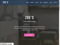 Sites similar to zoes-nails.co.uk