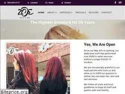 Sites similar to zoesalonspa.com