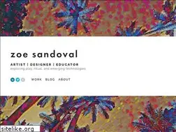 Sites similar to zoesandoval.com