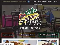 Sites similar to zoescambridge.com