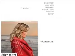 Sites similar to zoescottofficial.com