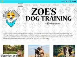 Sites similar to zoesdogtraining.com