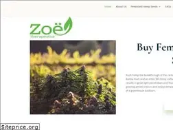 Sites similar to zoeseeds.com