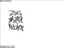 Sites similar to zoesghanakitchen.co.uk