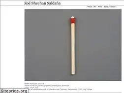 Sites similar to zoesheehan.com