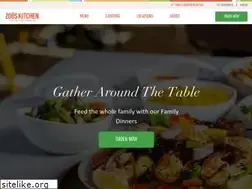 Sites similar to zoeskitchen.com